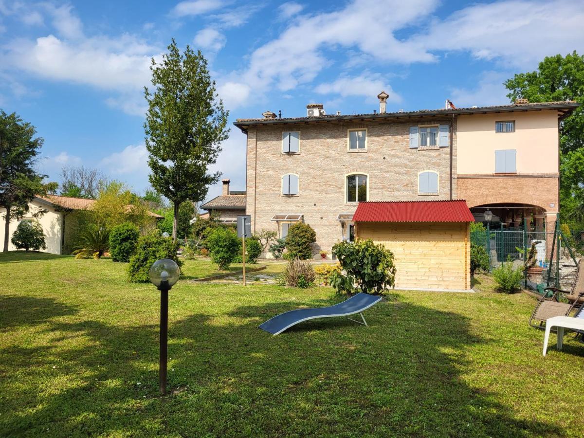 Residence Antico Borgo Modena Buitenkant foto