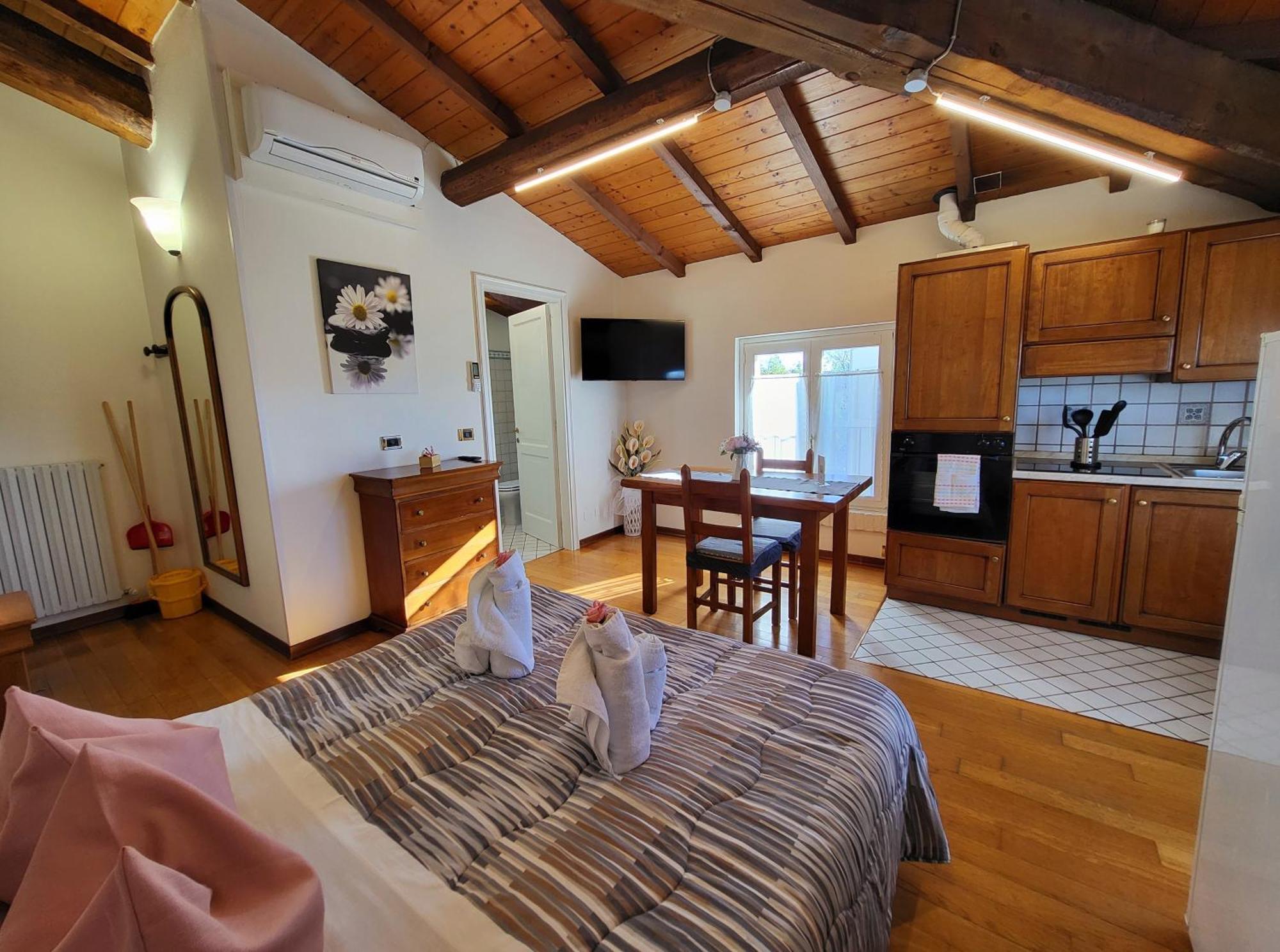 Residence Antico Borgo Modena Buitenkant foto